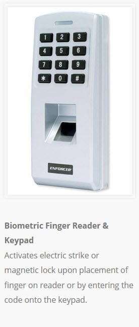 Wire Crafters biometric Finger Reader