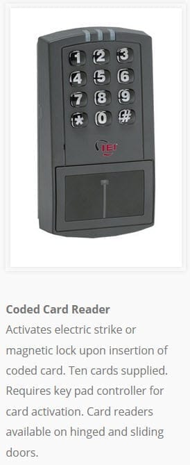 Wire Crafters Coded Card Reader
