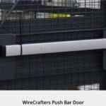 WireCrafters Drivercage Pushbar