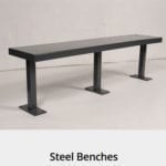 WireCrafters Steel Bench