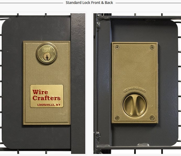 Wire Crafters lock