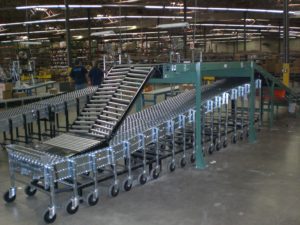 flexible conveyor system