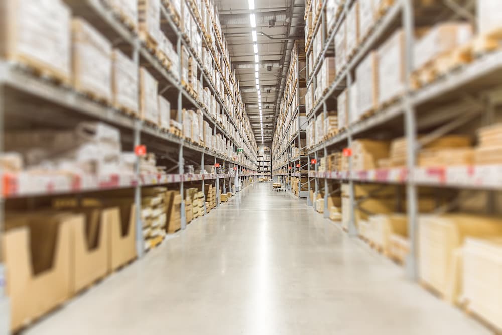 Storage to Maximize Warehouse Capacity