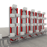 Continuous vertical conveyor prorunner mk5