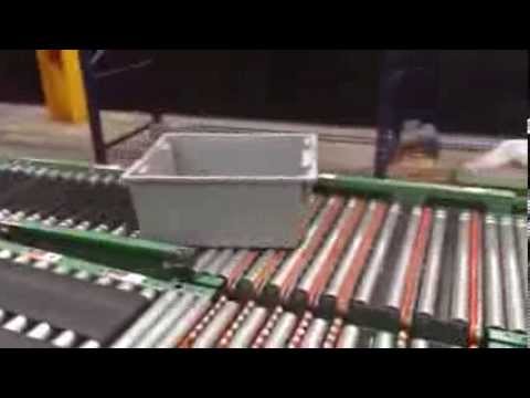 Tote Routing Conveyor System